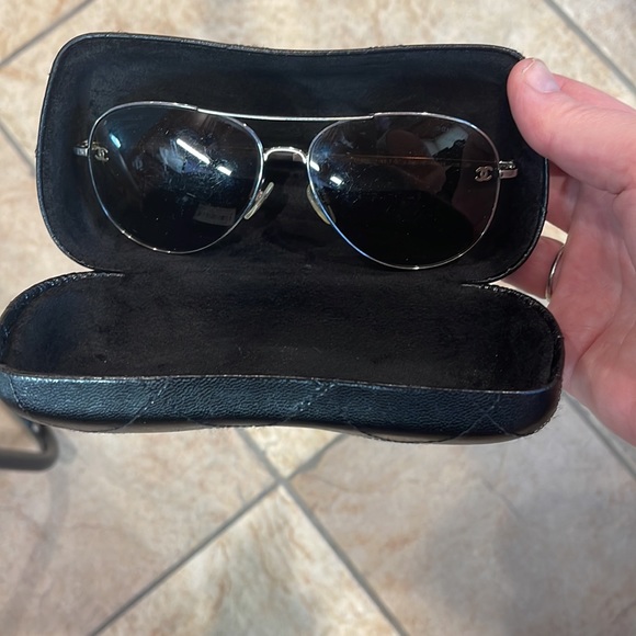 Chanel Aviator Sunglasses